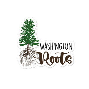 Washington Roots Sticker