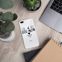 Load image into Gallery viewer, Dog Mom iPhone Case
