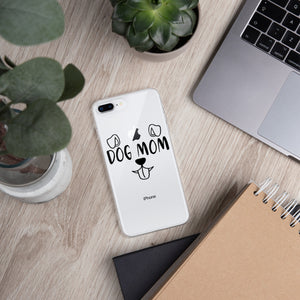 Dog Mom iPhone Case