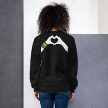 Load image into Gallery viewer, Pride Hands Sweatshirt
