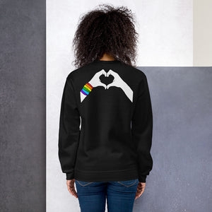 Pride Hands Sweatshirt