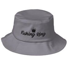 Load image into Gallery viewer, Fishing King Bucket Hat
