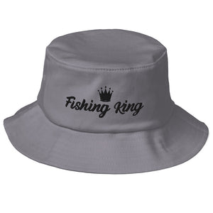 Fishing King Bucket Hat
