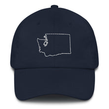 Load image into Gallery viewer, Washington State Hat Dark
