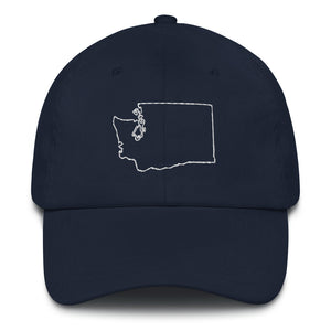 Washington State Hat Dark