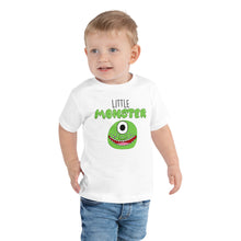 Load image into Gallery viewer, Little Monster Toddler Short Sleeve Tee
