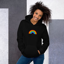 Load image into Gallery viewer, Rainbow Hoodie
