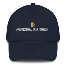 Load image into Gallery viewer, Professional Beer Drinker Hat
