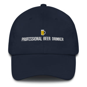 Professional Beer Drinker Hat