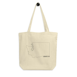 Washington State Eco Tote Bag