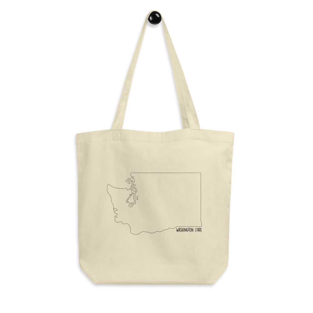 Washington State Eco Tote Bag