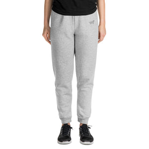 White Dog Joggers