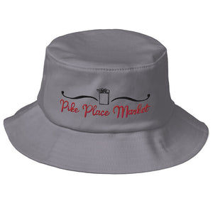 Pike Place Market Bucket Hat Light