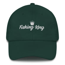 Load image into Gallery viewer, Fishing King Hat Dark
