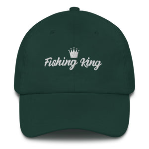 Fishing King Hat Dark