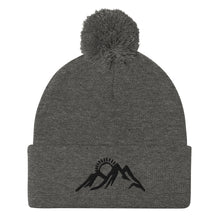 Load image into Gallery viewer, Mountain Scene Winter Hat
