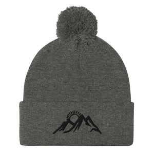 Mountain Scene Winter Hat