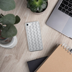 One Line Face iPhone Case