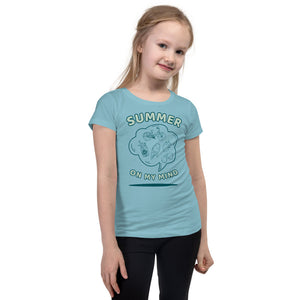 Summer On My Mind Girl's T-Shirt