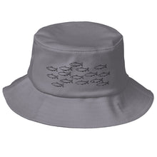 Load image into Gallery viewer, Salmon School Bucket Hat
