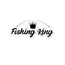 Load image into Gallery viewer, Fishing King Sticker
