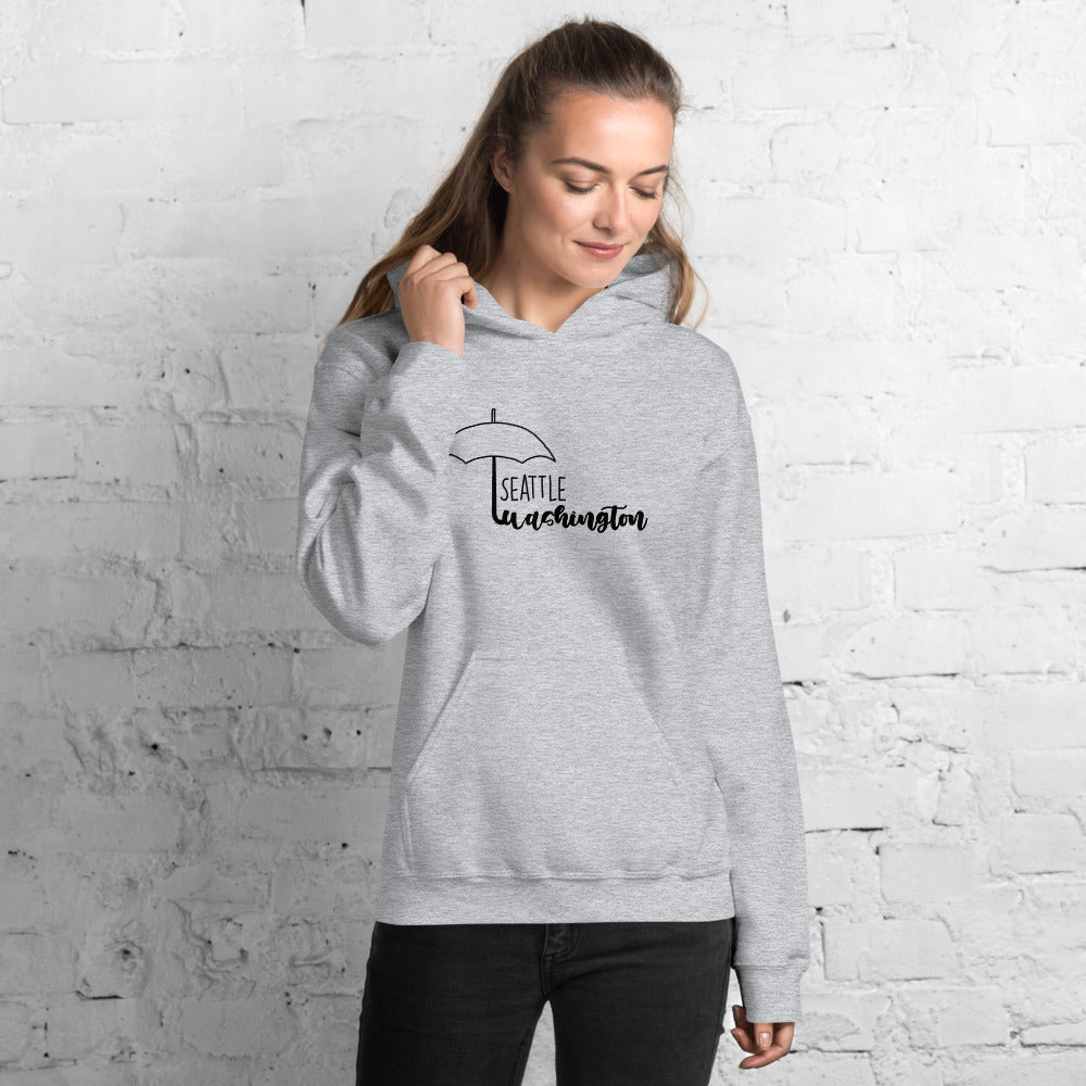 Seattle Umbrella Hoodie