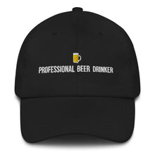 Load image into Gallery viewer, Professional Beer Drinker Hat
