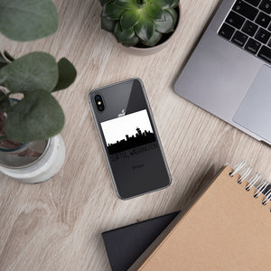 Seattle Skyline iPhone Case