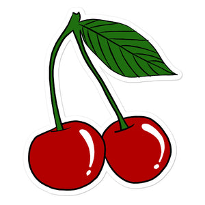Cherry Sticker