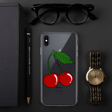 Load image into Gallery viewer, Cherry iPhone Case
