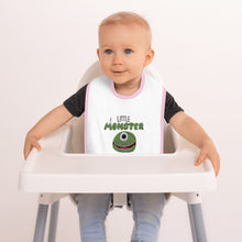 Load image into Gallery viewer, Embroidered Baby Bib
