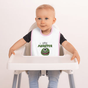 Embroidered Baby Bib