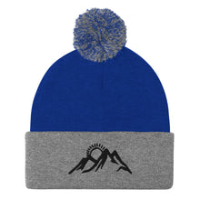 Load image into Gallery viewer, Mountain Scene Winter Hat
