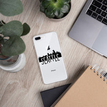 Load image into Gallery viewer, Seattle Lettering iPhone Case
