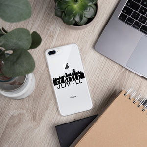 Seattle Lettering iPhone Case