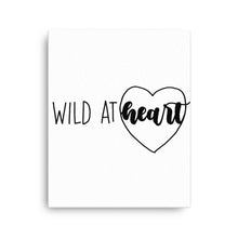 Load image into Gallery viewer, Wild at Heart Canvas
