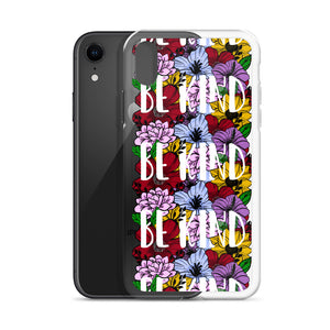 Be Kind iPhone Case
