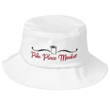 Load image into Gallery viewer, Pike Place Market Bucket Hat Light
