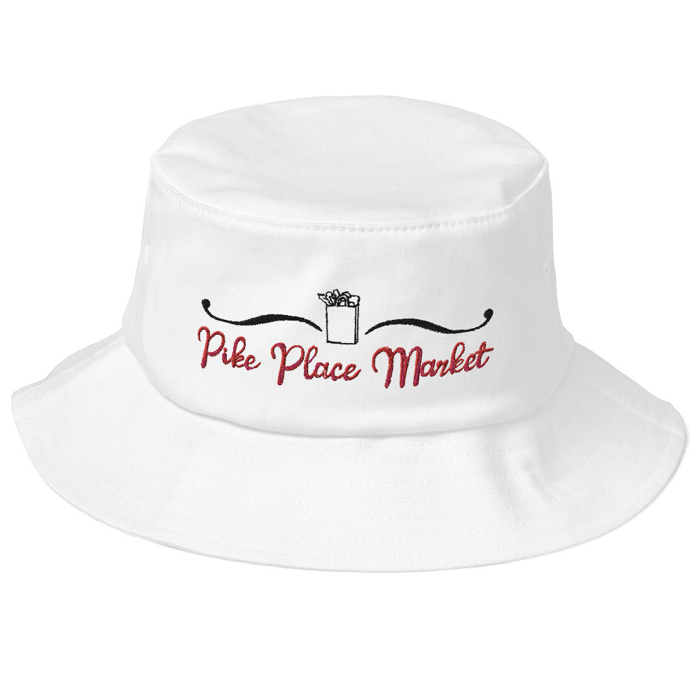 Pike Place Market Bucket Hat Light
