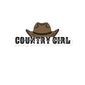 Country Girl Sticker