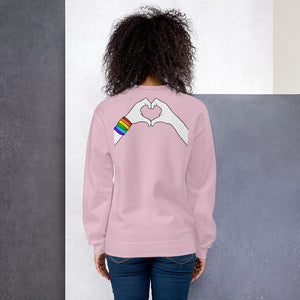 Pride Hands Sweatshirt