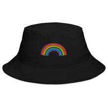 Load image into Gallery viewer, Rainbow Bucket Hat
