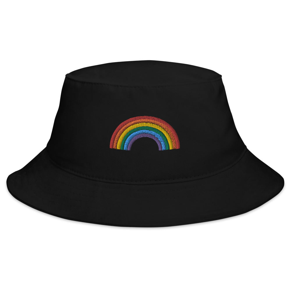 Rainbow Bucket Hat