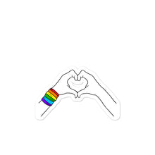 Load image into Gallery viewer, Love Hands Sticker
