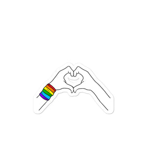 Love Hands Sticker