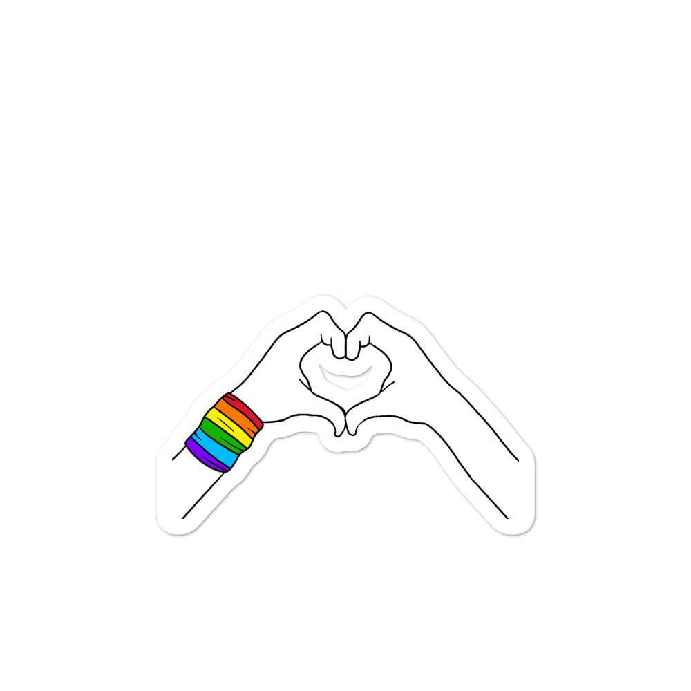 Love Hands Sticker