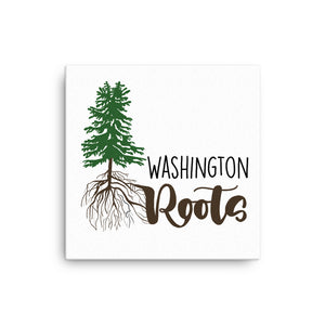 Washington Roots Canvas