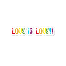 Load image into Gallery viewer, Love is Love! Sticker
