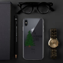 Load image into Gallery viewer, Evergreen State iPhone Case
