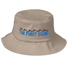 Load image into Gallery viewer, The Puget Sound Bucket Hat Light
